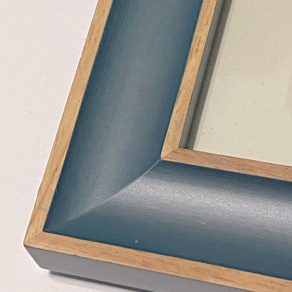 Decor Essentials 5 x 7 Hunter Green and Tan Photo Frame - Picture 6 of 6